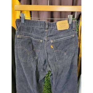 vtg 90s LEVIS 517 CORDUROY PANTS Size 28 fit straight leg retro vintage jeans